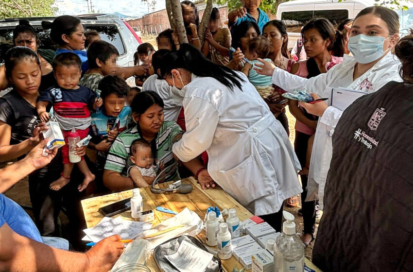  Atendidas las localidades de Huetamo afectadas por John; SSM mantendrá brigadas médicas