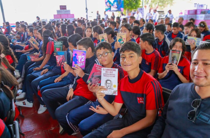  Michoacán impulsará República de Lectores y más proyectos de Sheinbaum: SEE