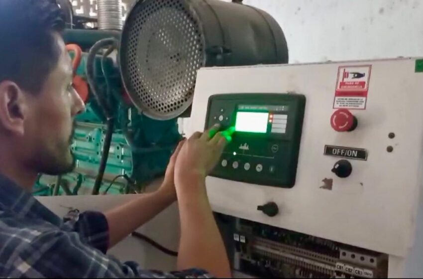  Trabajadores del municipio laboran en rehabilitación de la planta de la Mintzita