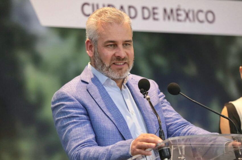 Iniciativa de reforma judicial se presenta la próxima semana: Bedolla