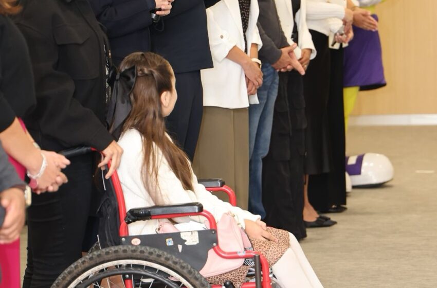 DIF y CRIT son los corazones de Morelia: Paola Delgadillo