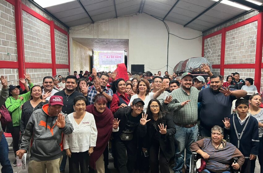  En Maravatío, ni un paso atrás por el segundo piso de la 4T: Fabiola Alanís