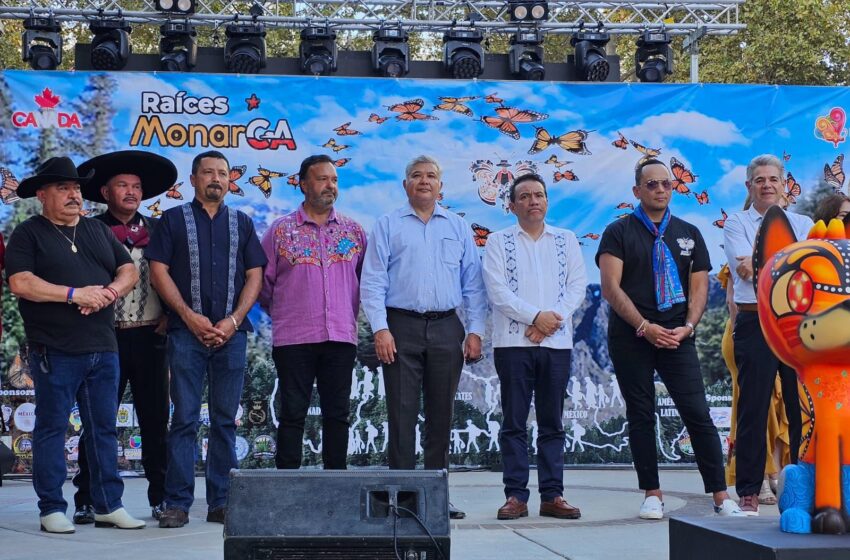  Migrantes michoacanos son prioridad para Congreso del Estado: Magaña de la Mora