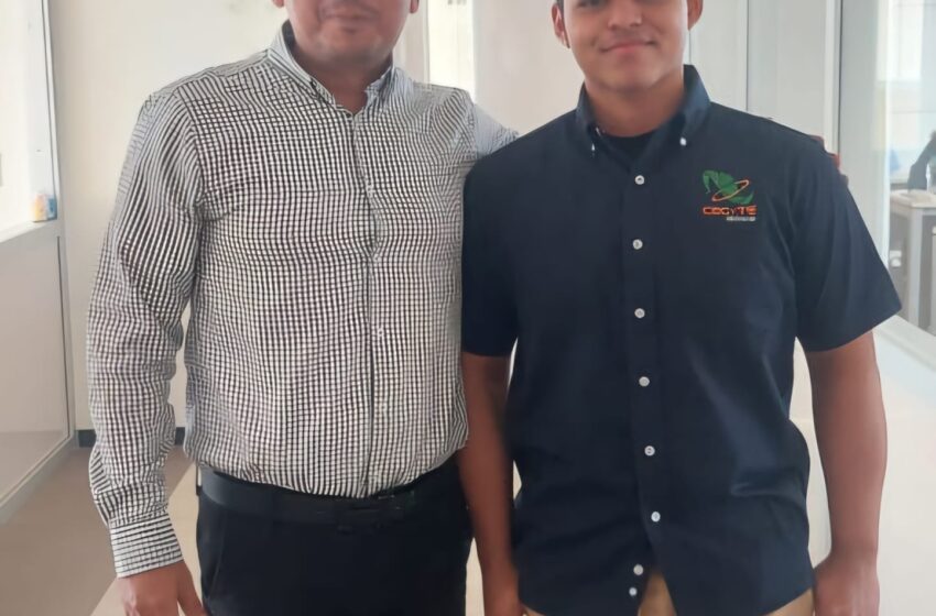  Alumno del Cecytem compite en olimpiada regional de matemáticas