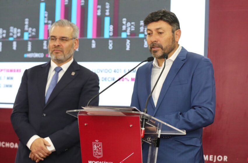  Mitad de las presas de Michoacán, al 100 % de capacidad: CEAC