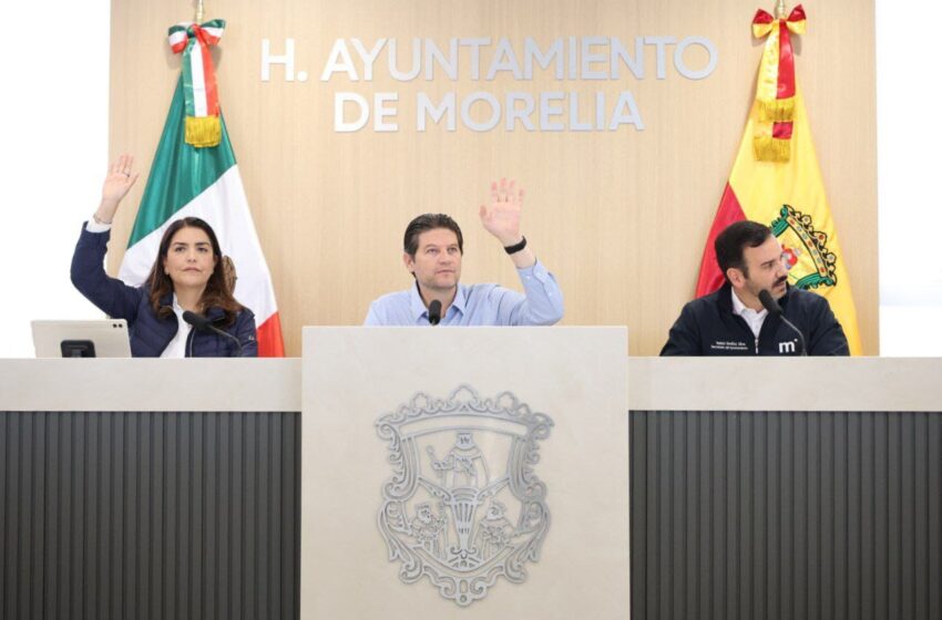  Por unanimidad, aprueba Ayuntamiento recursos para obra pública