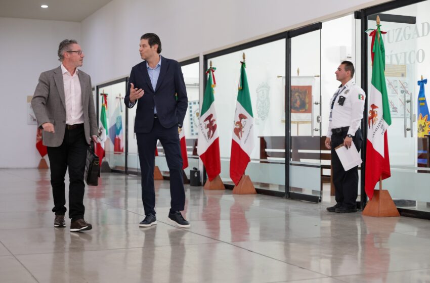  Promueve Alfonso Martínez a Morelia ante el Banco Mundial