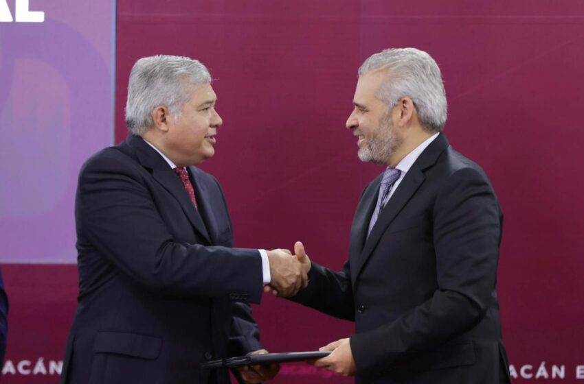  Reforma Judicial contempla más Salas Regionales: Bedolla