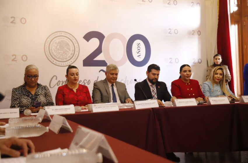 Quedó instalada la Comisión de Desarrollo Social de la 76 Legislatura de Michoacán