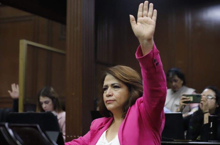  En Michoacán la homologación de Reforma Judicial será realidad: Fabiola Alanís