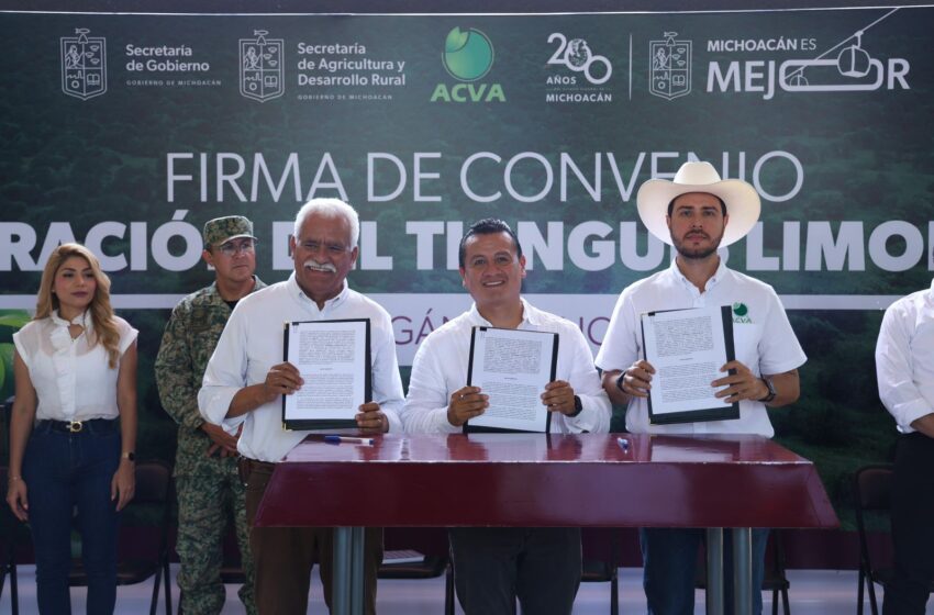  Asume Gobierno de Michoacán coordinación del Tianguis Limonero de Apatzingán