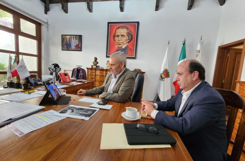  Michoacán compite por encuentro internacional bianual de OriGIn: Bedolla