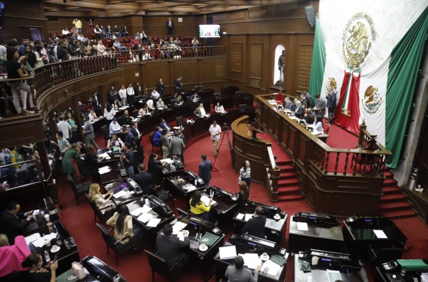  Aborto, legal durante las primeras 12 semanas de gestación: Poder Legislativo de Michoacán