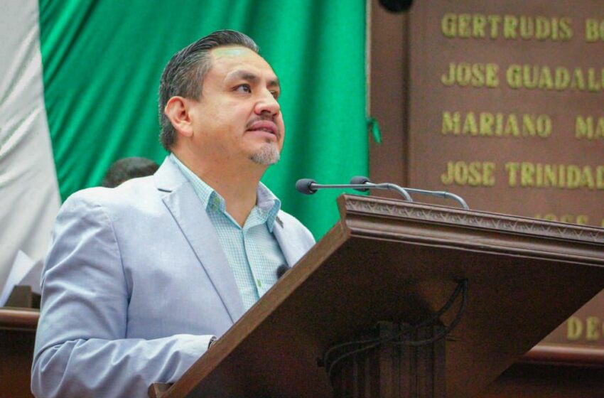  Víctor Manríquez propone fortalecer legislación para evitar que niñas, niños adolescentes sean reclutados por el crimen