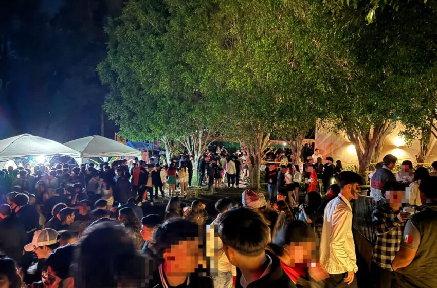  Clausura Ayuntamiento evento por venta de alcohol a menores de edad