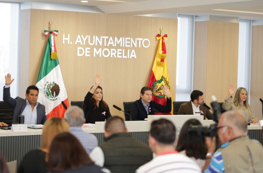 Ayuntamiento de Morelia aprueba expedición de convocatorias a elecciones de Jefes de Tenencia