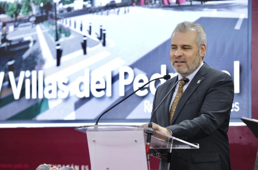  Gobernador en territorio; Bedolla dará audiencias públicas en todos los municipios