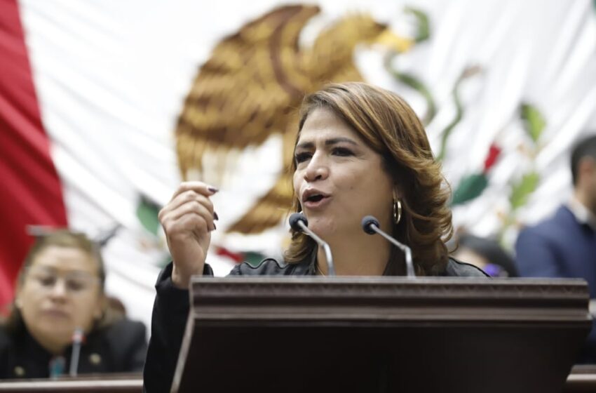 Reforma a Ley de Salud, el siguiente paso para legalizar aborto en Michoacán: Fabiola Alanís