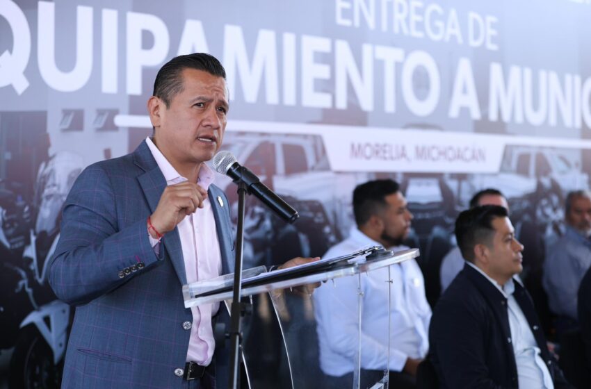  Conmemoración de los Mártires de Uruapan, responsabilidad del Ayuntamiento; Gobierno estatal acude como invitado: Torres Piña