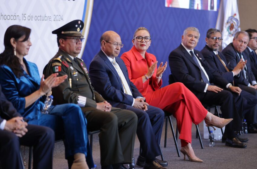 Reforma constitucional en favor de la UMSNH se presenta en próximos días: Bedolla