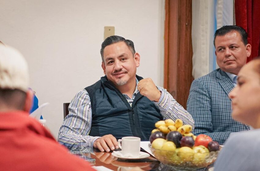  Bancada naranja apuesta a la justicia social como un derecho de los ciudadanos: Víctor Manríquez