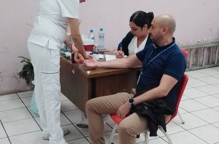 Campaña de prevención y vacunación en el SLyT