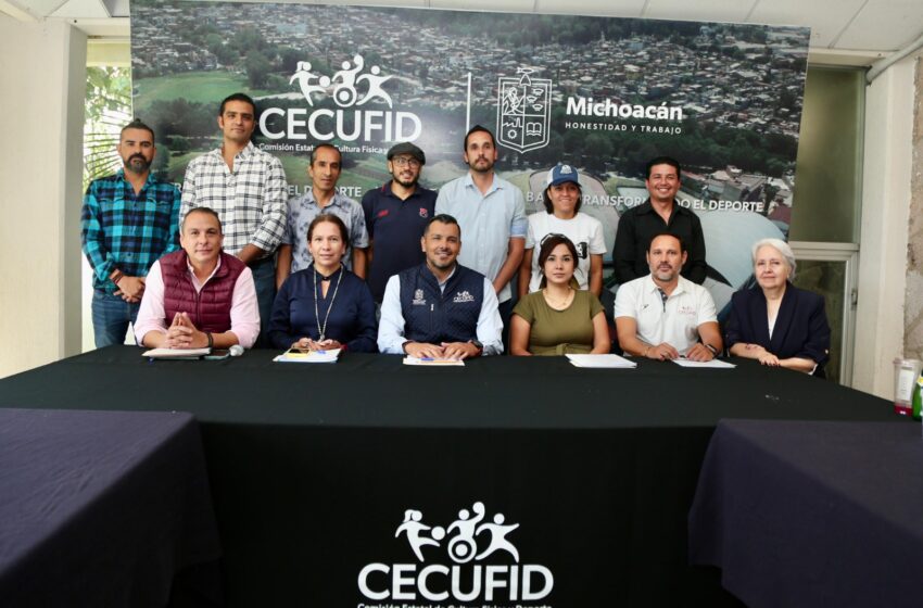 Eligen al entrenador Óscar Vargas como Premio Estatal del Deporte 2024