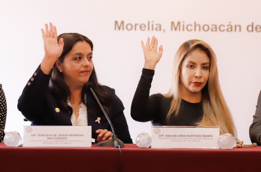Comisión de Desarrollo Integral de la Familia en el Congreso del Estado queda instalada de manera formal