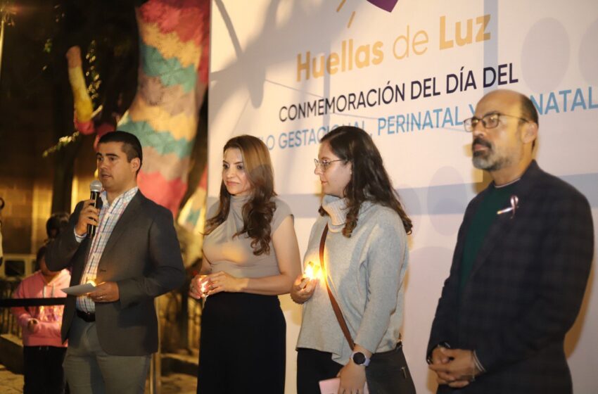 DIF Morelia consolida espacios de visibilización y acompañamiento al duelo gestacional y neonatal