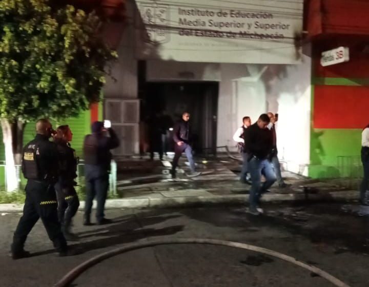  Condena Mariana Sosa, daños a instalaciones por presuntos normalistas; se presentarán denuncias