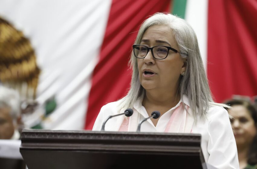  Emma Rivera propone reconocer a Ifigenia Martínez con una placa conmemorativa en el Congreso del Estado
