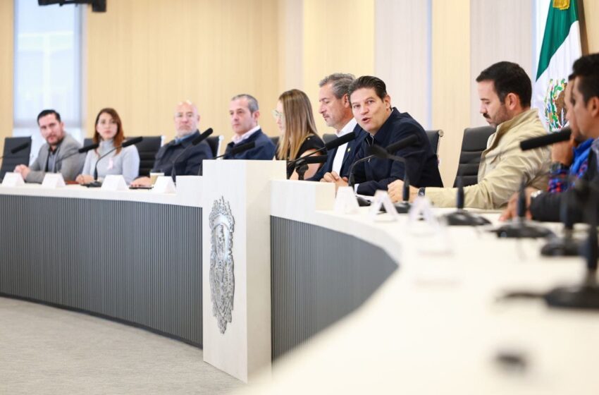  Coordinación, clave del éxito del Consejo Municipal de Protección Civil: Alfonso Martínez