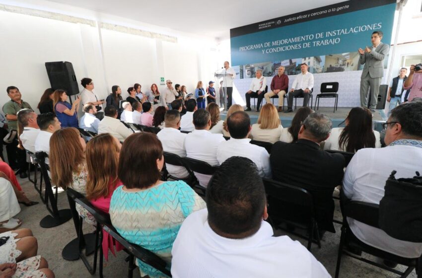  Pugnará el Congreso del Estado por la mejora integral del Poder Judicial en Michoacán