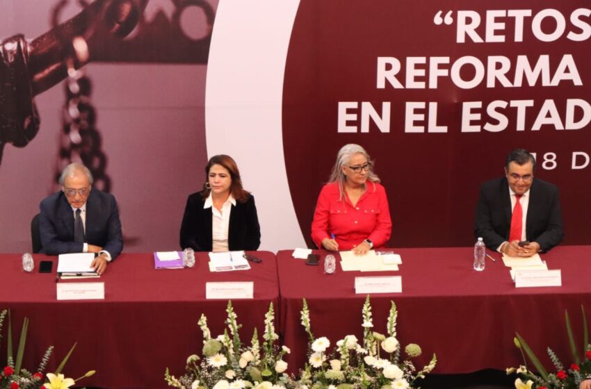  Reforma Judicial dará legitimidad democrática a ese Poder