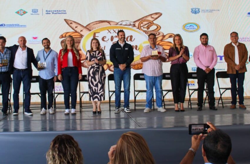  Gobierno de Morelia inaugura la XXIII Feria del Pan