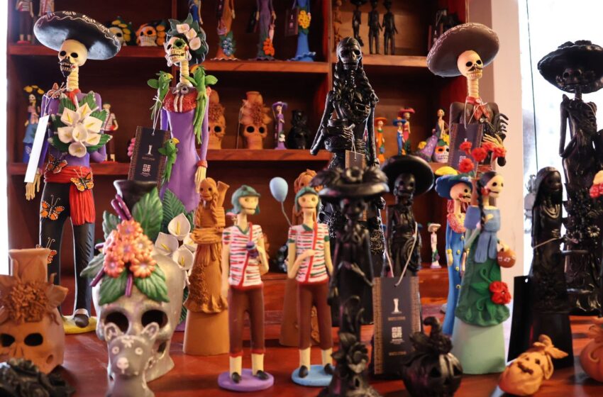  Más de 100 catrinas de Capula competirán en concurso artesanal