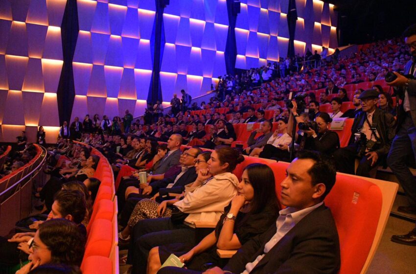Inauguran el 22 FICM; Gobierno de Michoacán anuncia Comisión Fílmica