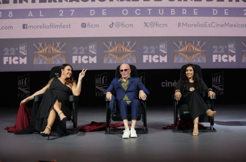  Morelia, la capital del séptimo arte; arranca el FICM