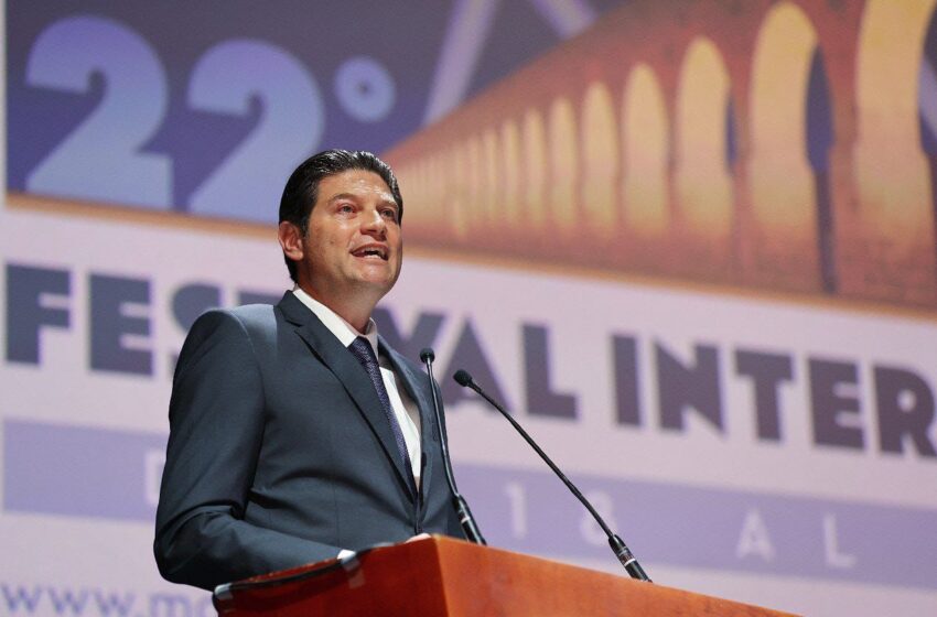  Morelia ya es una ciudad de locaciones: Alfonso Martínez