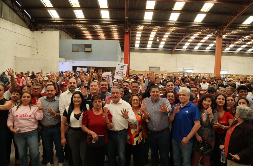  Avanza Morón trabajo territorial para impulsar Michoacán