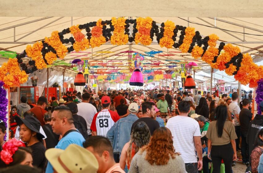  Abre sus puertas la Feria de la Catrina de Capula