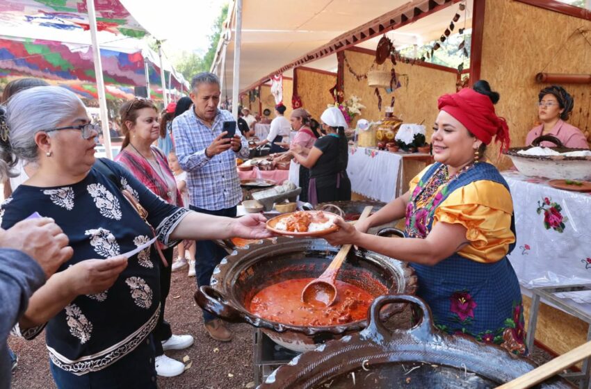  Cocineras tradicionales presumirán Michoacán en Foro Mundial de Gastronomía en Italia