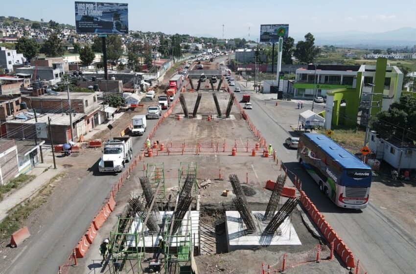  Puente vehicular de Villas del Pedregal beneficiará a cerca de 125 mil personas: SCOP