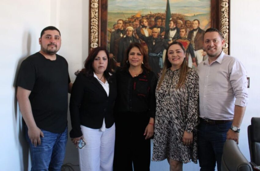  Fabiola Alanís teje puentes de interlocución con alcaldes de La Ciénega