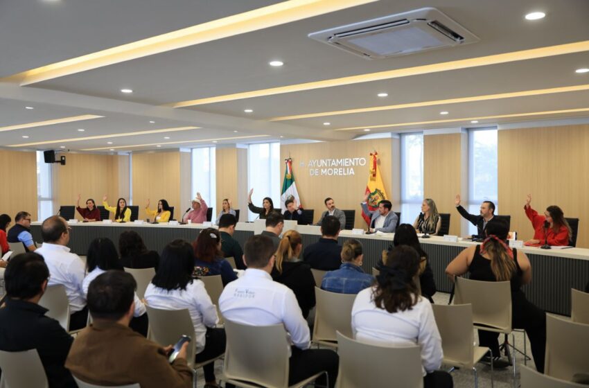  Gobierno de Morelia cierra tercer trimestre con saldo a favor por 416 millones de pesos