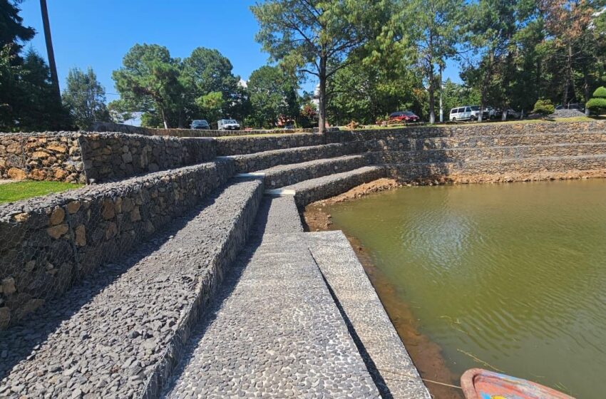  Gobierno estatal tiene listos los 2 muelles del lago de Pátzcuaro para Noche de Muertos