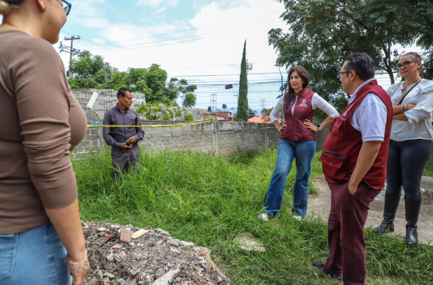  SEE revisa daños a escuelas afectadas por John