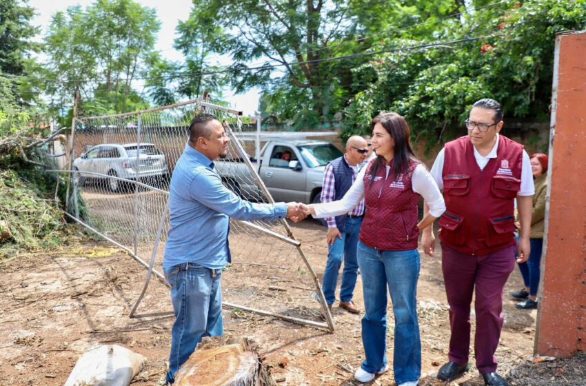  SEE da seguimiento a escuelas afectadas por el paso de John