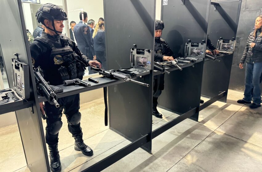  Construyó SCOP estand de tiro para la Guardia Civil en Cuartel Valladolid