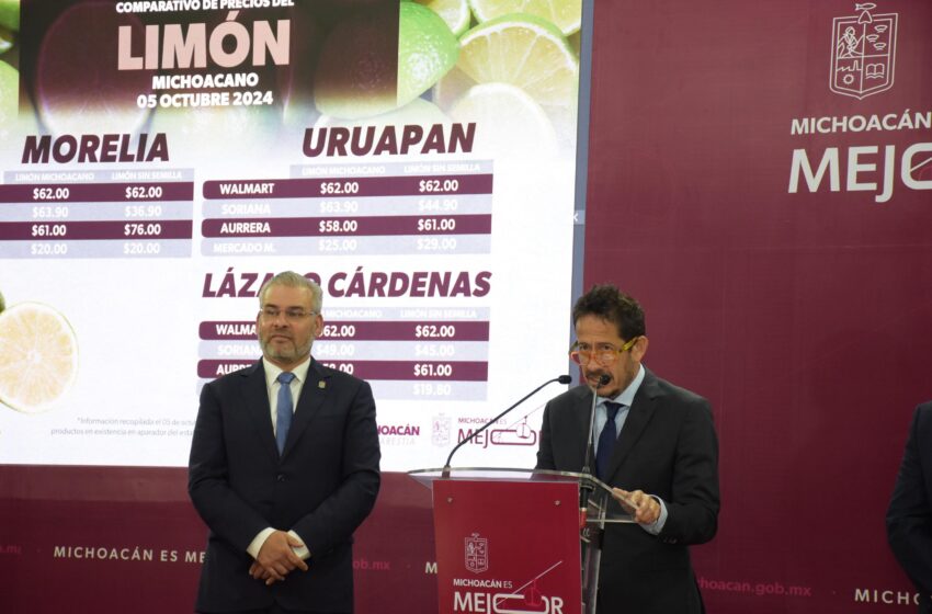  Morelia vende canasta básica en menos de mil pesos: Sedeco